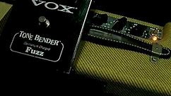 VOX Tone Bender Germanium Fuzz V829 / Fender Tweed Champ Reveb and Jazzmaster
