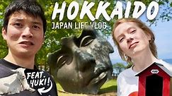 Japan Life Travel Vlog | 🍦The Best of Hokkaido in One Place! (Food, Farms & Footbaths at Lake Toya)