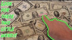Barr Notes: Dollar Bills Worth Money Hiding in Your Wallet