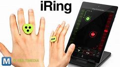iRing Turns Gestures Into Music