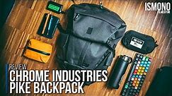 Best EDC backpack with a unique design. Chrome Pike Backpack Review