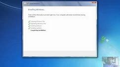 How to Install Windows 7 Operating System (Step By Step clean installation.)