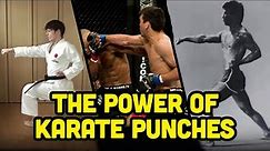 The Power of Karate Punches with Best Techniques in The World