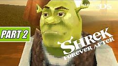 Shrek Forever After Gameplay Nintendo DS Part 2