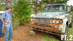 Deal or No Deal.. RARE 1959 Dodge POWER GIANT Power Wagon! Pt. 2