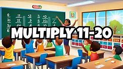 Multiplication Quiz | Multiplication Numbers 11 to 20 | Maths Sheet 2