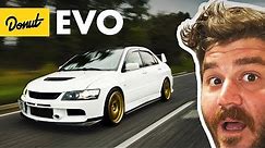 Lancer Evolution - Everything You Need to Know | Up To Speed