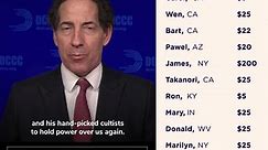 Jamie Raskin is asking for your help.