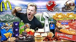 THE ALL AMERICAN SUPER BOWL CHEAT MEAL! (13,000+ CALORIES)
