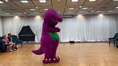 Pride With Barney LIVE Sing Along Show At Pride Hamilton Event Today ️‍