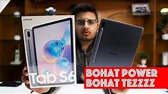 Samsung Galaxy Tab S6 Unboxing | Most Powerful Android Tablet.
