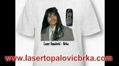 Laser Topalovic Brka - Mobilni Telefon intervju Brakus-B92