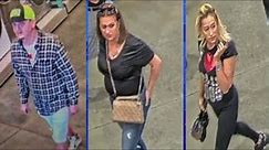3 sought in wallet theft of unsuspecting Costco shopper