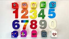Numberblocks 1-30 Simply Math - Treasure Hunt -Big Numbers Preschool Toddler Learning Toy Video