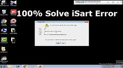 How to remove iStart search bar Script error on windows