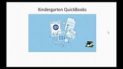 KIndergarten QuickBooks Desktop