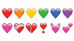 Heart emoji meanings explained