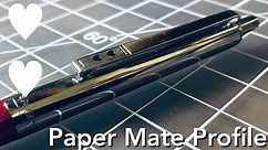 Paper Mate Profile Review - The Classic Double Heart Ballpoint