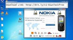 How to Unlock Nokia c1-01