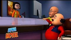 Motu Patlu का Hotel | Motu Patlu | Hindi Cartoon For Kids | S09 | Hindi Cartoons | #spot