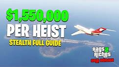 CAYO PERICO FOR DUMMIES! Start-to-Finish Cayo Perico Heist Guide | GTA Online Rags to Riches Ep 4