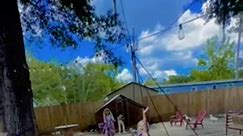 Gallagher Ridge we got ourselves a swing! #farm #swingset | William C Gallagher