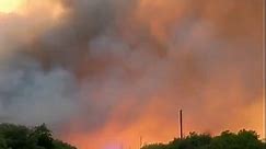 Wildfire causes evacuation orders in Taylor County, Texas