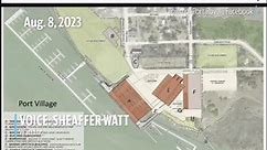 Dock plan submitted for Port of Port Royal to US Army Corps of Engineers, SC DHEC