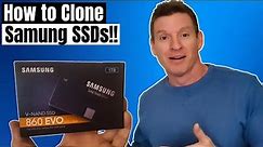 SAMSUNG DATA MIGRATION - HOW TO COPY SSD TO ANOTHER SSD - EASY!