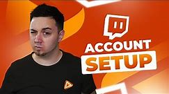EASY Twitch account setup - quick guide by OWN3D.tv