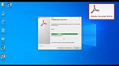 Learn to Install or Setup Adobe Acrobat XI Pro 11