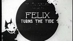 Felix the Cat: Felix Turns the Tide (1922) - Classic Cartoon