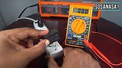 How to Test a Fan Capacitor using a Digital Multimeter very easy with examples