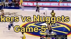 Watch NBA Live Playoffs 2024 Lakers vs Nuggets Game 5 #unlibongtv #LakersNation #LebronTheGoat #nbahighlights #denvernuggetslegend #nbaplayoffs | Unli BONG