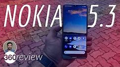Nokia 5.3 Review: Best Budget Phone With Stock Android? | Price in India Rs. 13,999