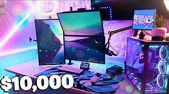Building My Dream $10,000 Gaming/Streaming Setup