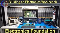 ECE 1 - Building My Electronics Workbench
