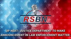 LIVE: Justice Department to Make Announcements in Significant Law Enforcement Matter. 11/8/2021