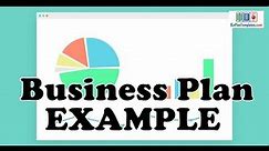 BUSINESS PLAN EXAMPLE