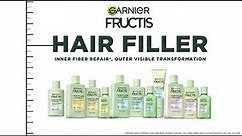 Garnier Fructis Hair Filler for Inner Repair, Outer Transformation