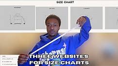 How To Find The Perfect Size Charts For Your CLOTHING BRAND?!