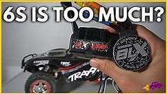 6S Brushless 2WD Traxxas Slash (Part 1) - TOO MUCH POWER!