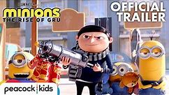 MINIONS: THE RISE OF GRU | Official Trailer