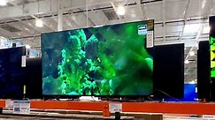 85” @SonyElectronics BRAVIA X80CK 4K LED TV at Costco for only $999.99.🎬 The 3 year manufacturer warranty at Costco is the reason our electronics all come from Costco. This TV is on Costco.com with free shipping! #SonyPartner #SonyBRAVIA Get yours today – link in bio!