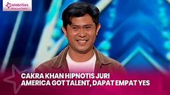 Cakra Khan Hipnotis Juri America Got Talent, Dapat Empat Yes