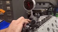 #shorts Checking Piston To Valve Clearance - Dial Indicator Method VS Clay Method