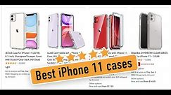 Best iPhone 11 Clear Cases on Amazon (autumn 2020)