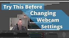 Logitech Freezing Webcam Fix In OBS - Try This First!