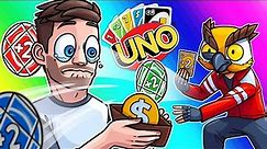 Uno Funny Moments - Welcome to Full Time Youtube, Fourzer0seven!