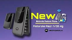 Motorola Razr V3i 4g🌟New Motorola Feature Phone 2023 ?🌟New 4g feature phone